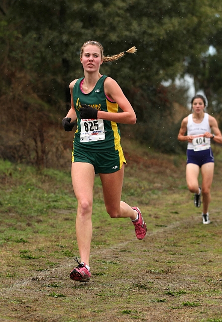 2010NCSXC GD1-1284.JPG - 2010 North Coast Section Cross Country Championships, Hayward High School, Hayward, California